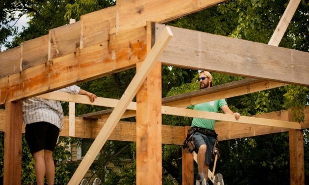 Smart Ways to Tackle High Reach Shed Construction